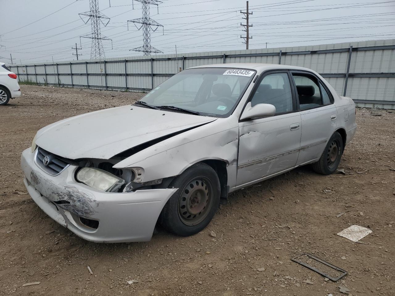 Salvage Toyota Corolla Image