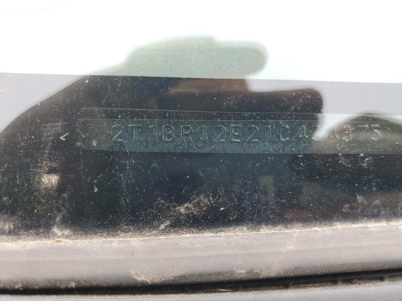 Toyota Corolla Ce