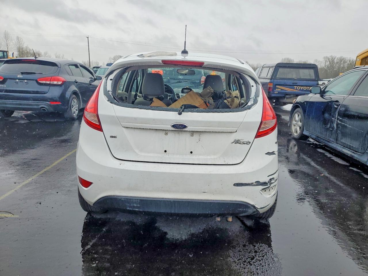 Ford Fiesta Se