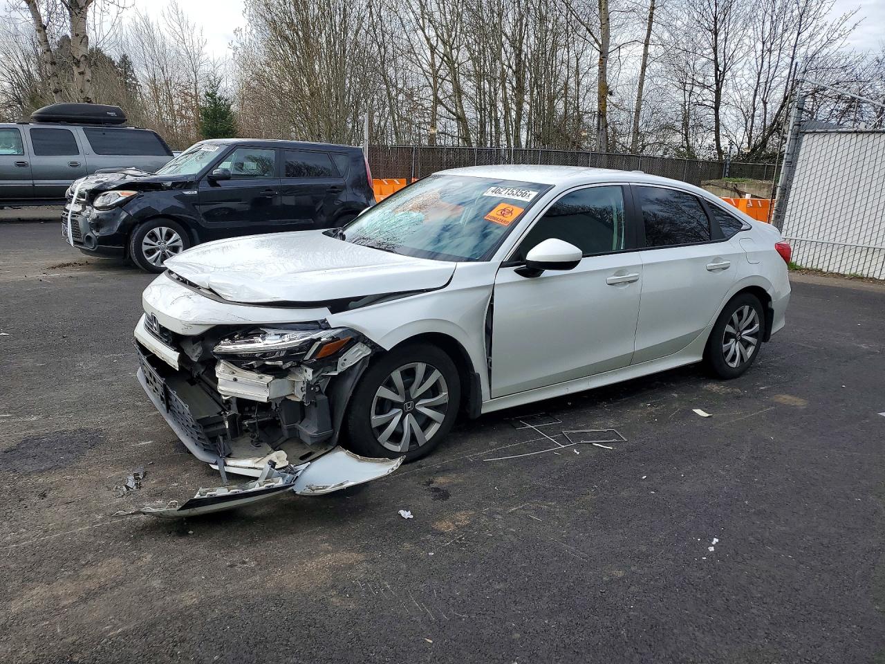 Salvage Honda Civic Image