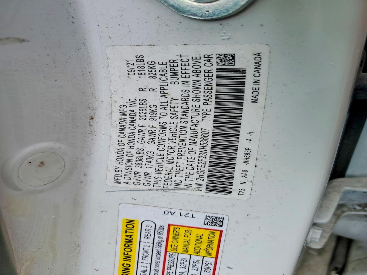 Honda Civic Lx