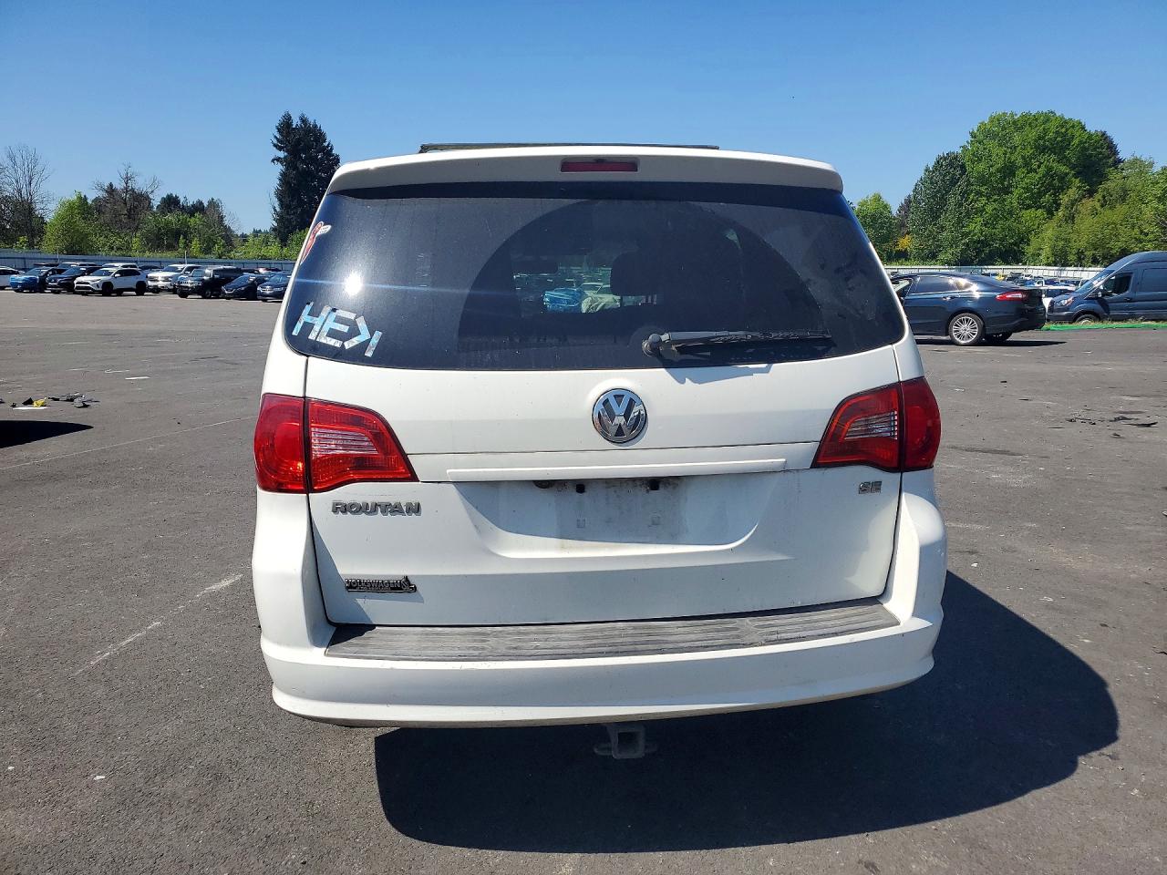 Volkswagen Routan Se