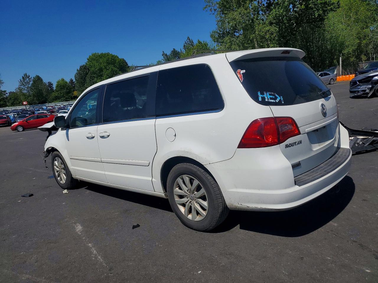 Volkswagen Routan Se