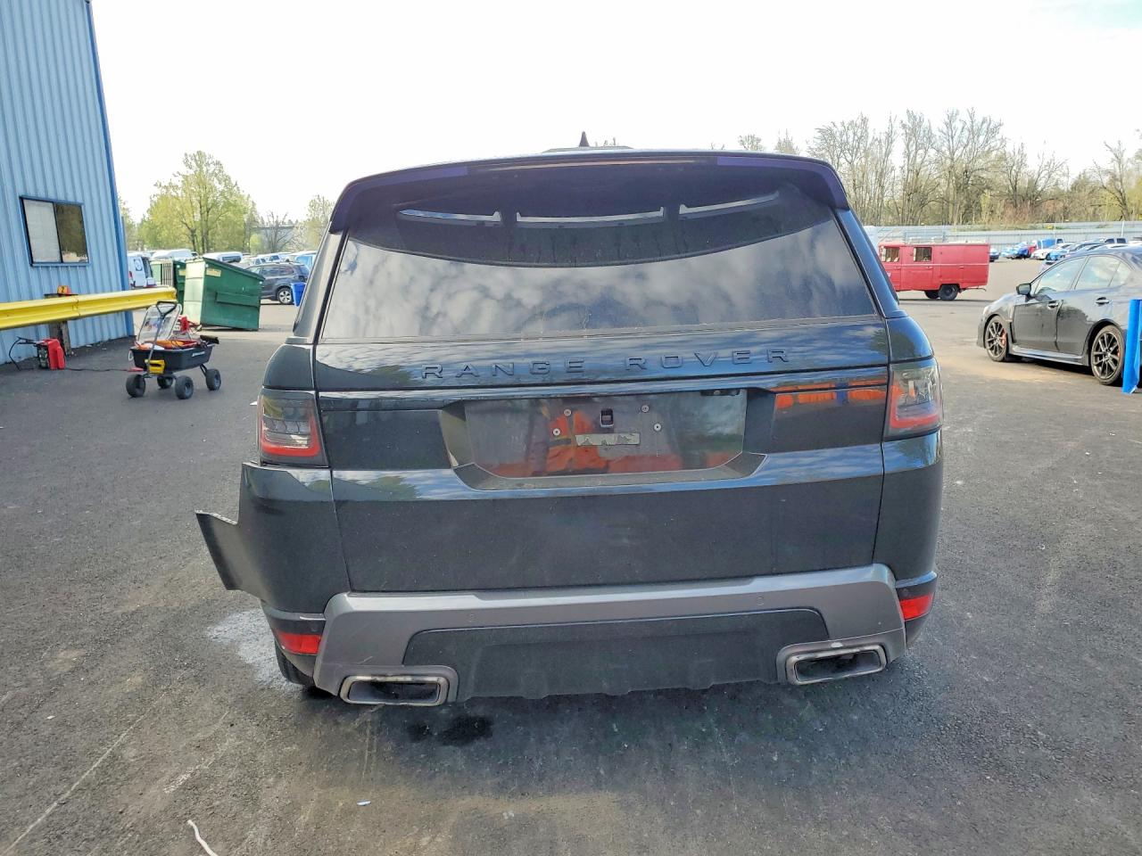 Land Rover Range Rover Supercharged Dynamic