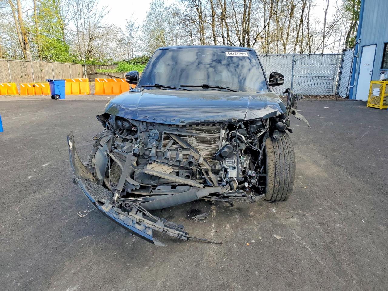 Land Rover Range Rover Supercharged Dynamic