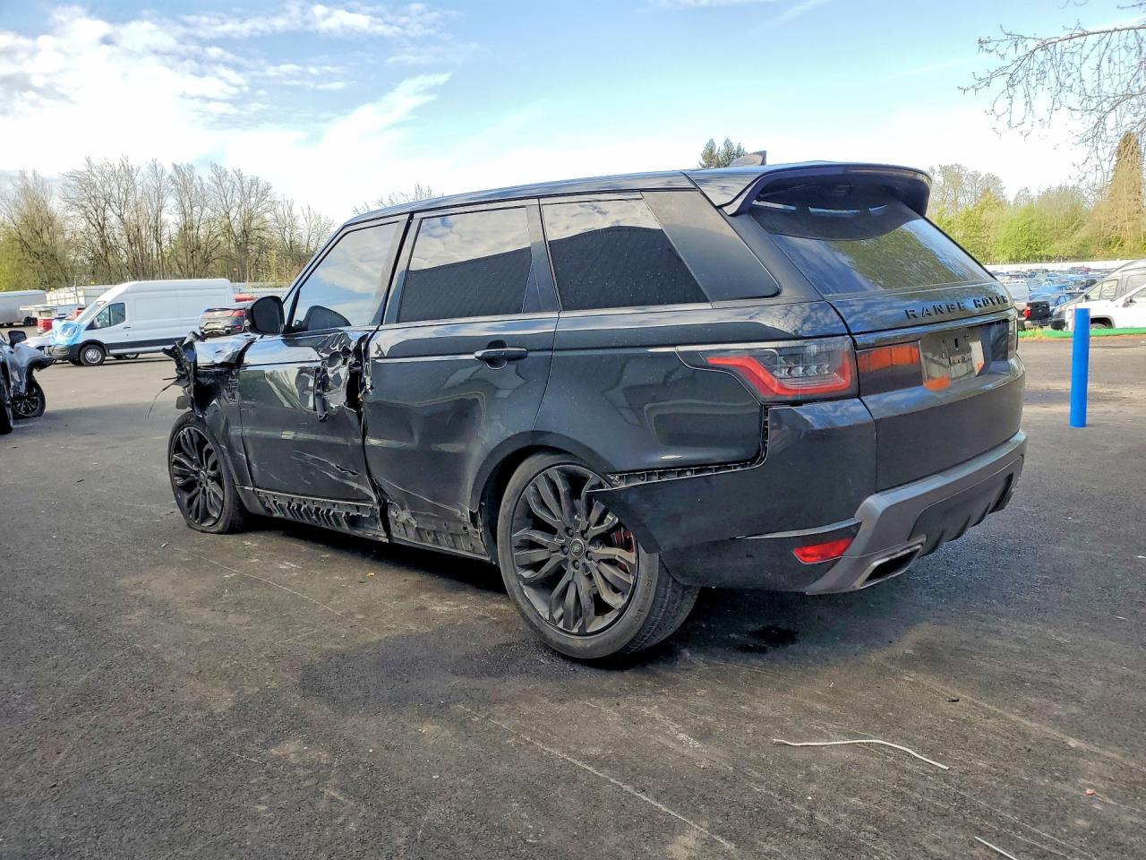 Land Rover Range Rover Supercharged Dynamic