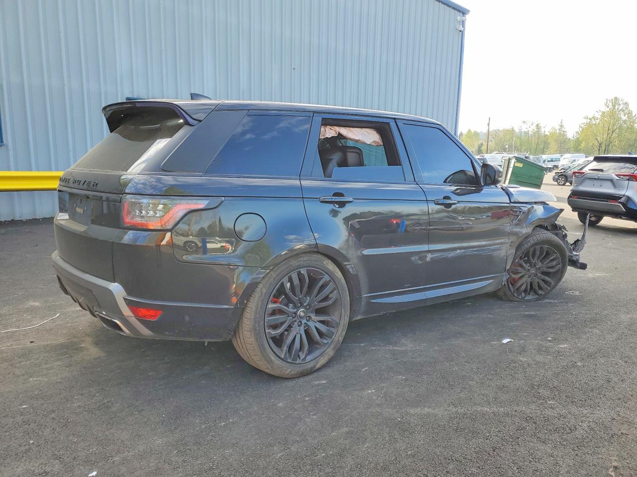 Land Rover Range Rover Supercharged Dynamic