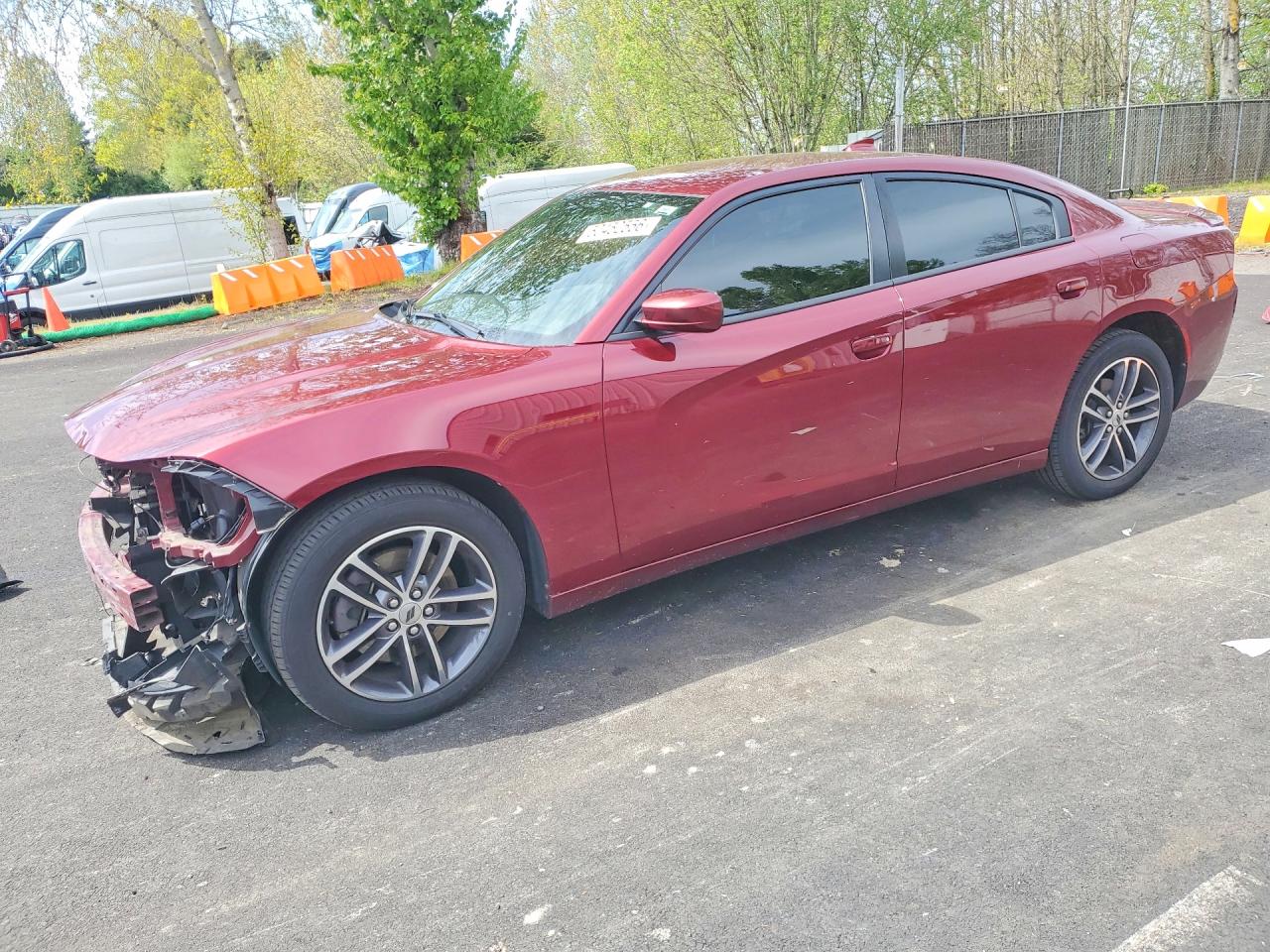 Salvage Dodge Charger Image