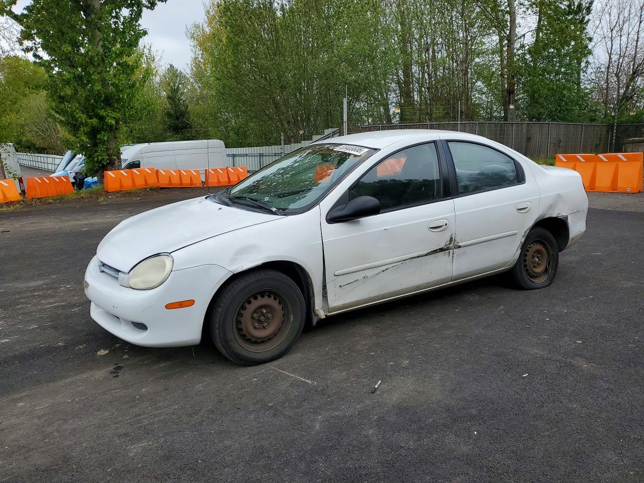 Salvage Dodge Neon Image
