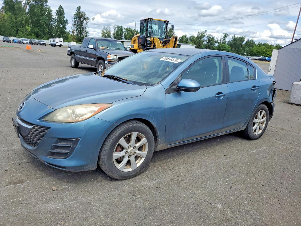 Salvage Mazda 3 Image