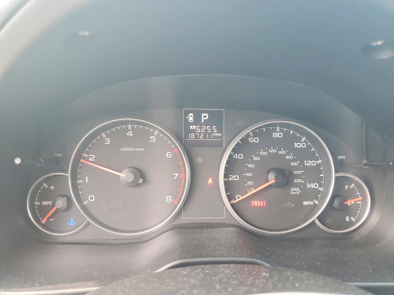 Subaru Outback 2.5i Premium