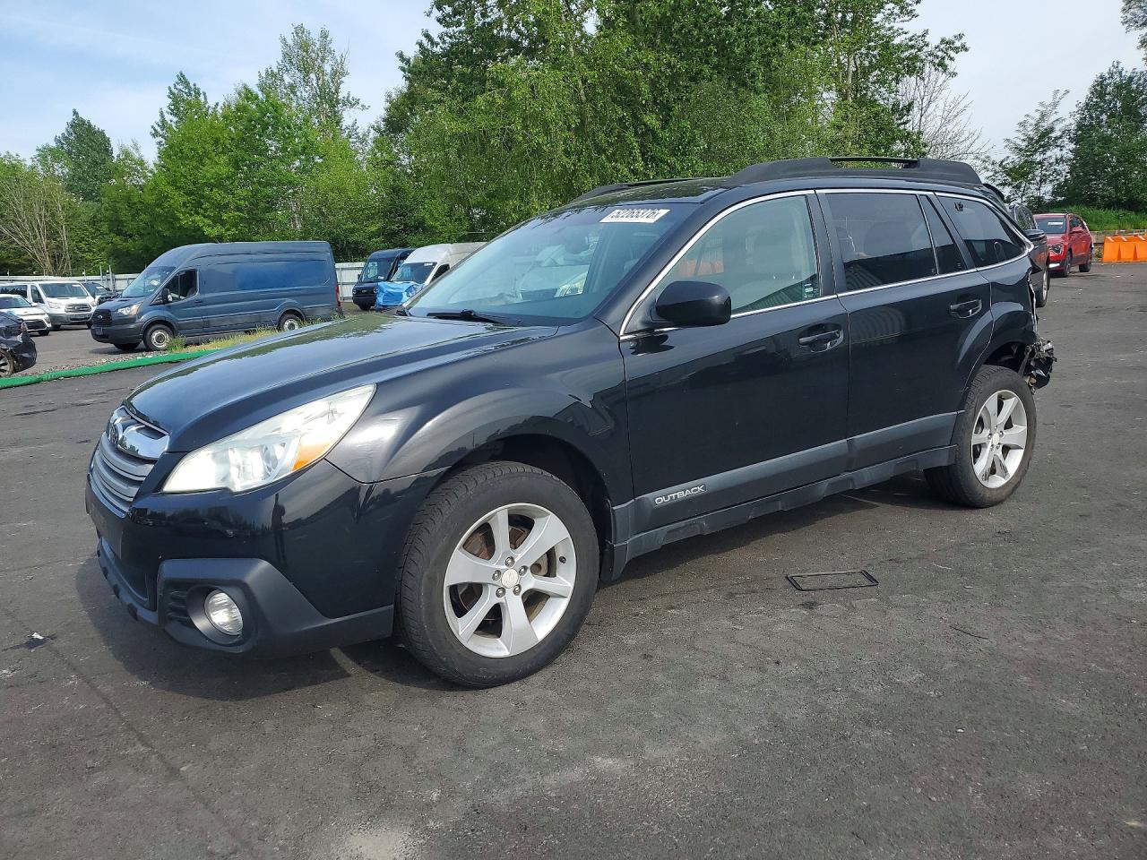 Salvage Subaru Outback Image