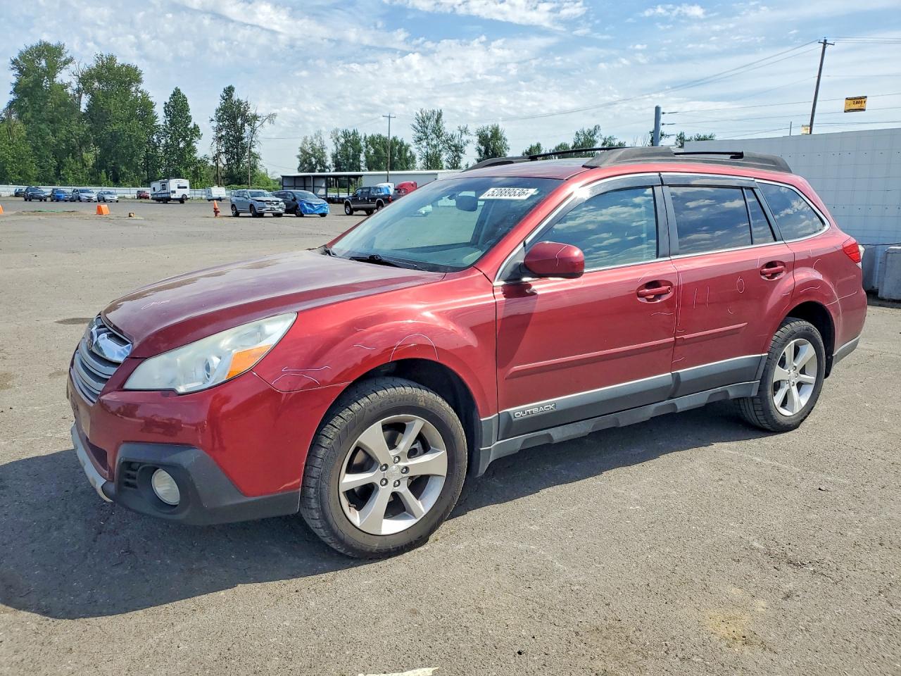 Salvage Subaru Outback Image