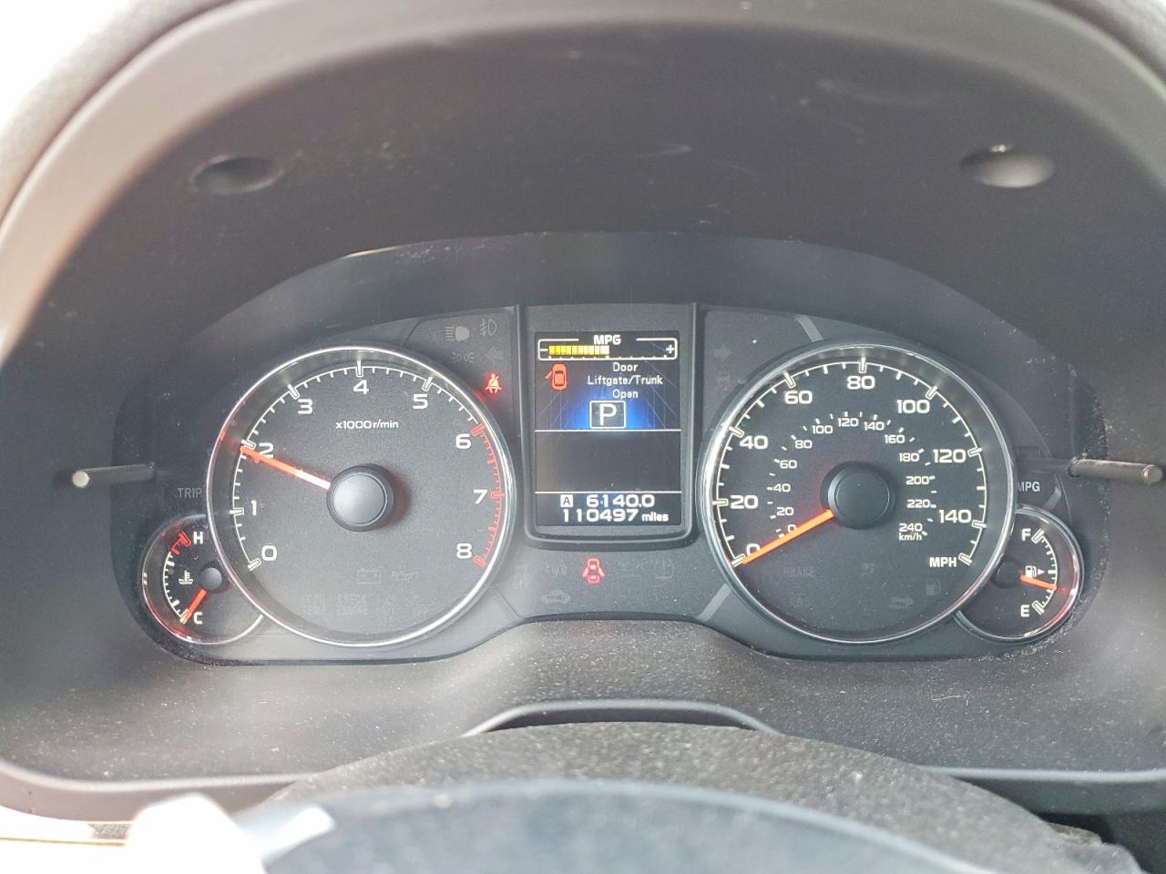 Subaru Outback 2.5i Limited