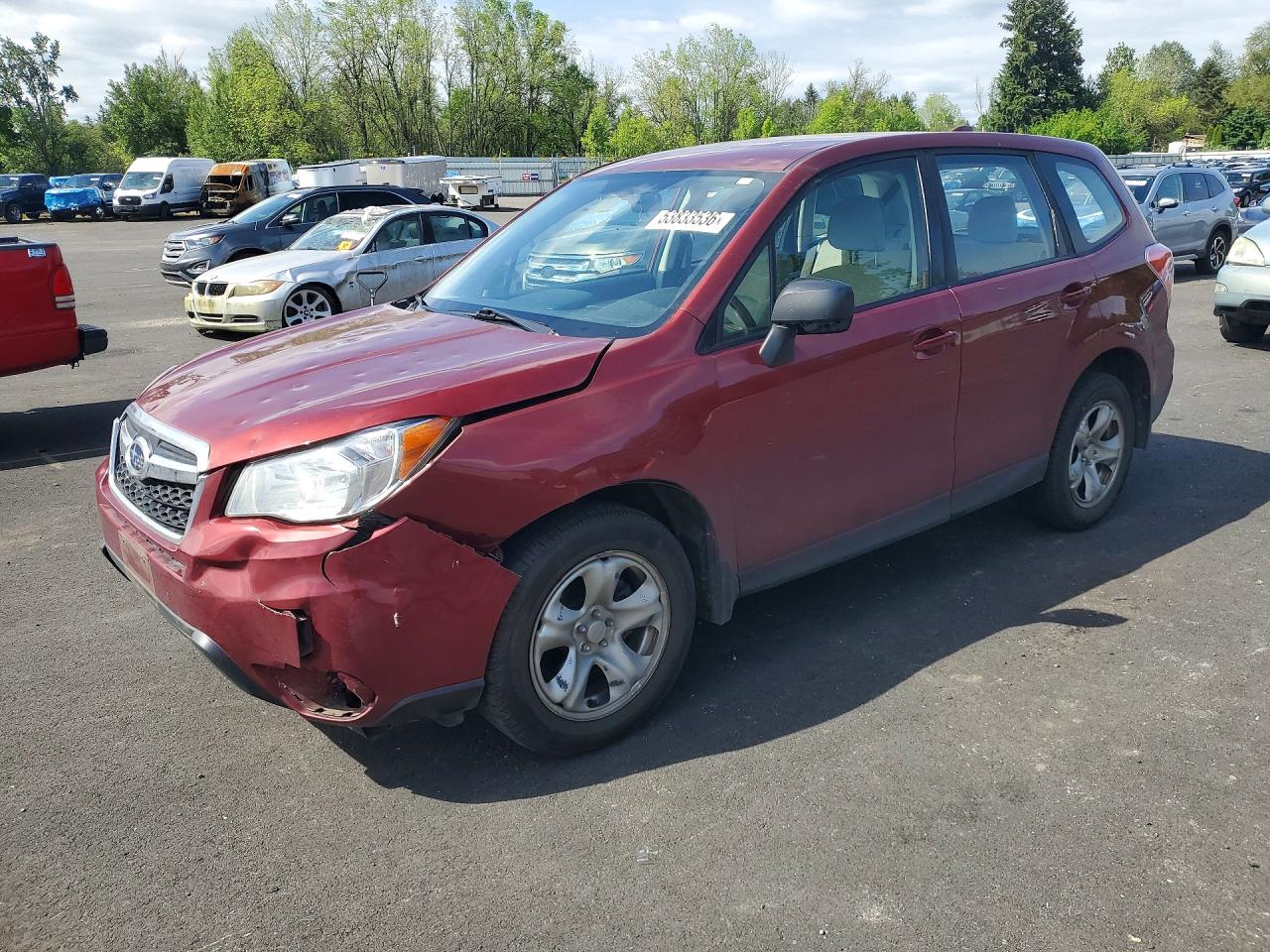 Salvage Subaru Forester Image