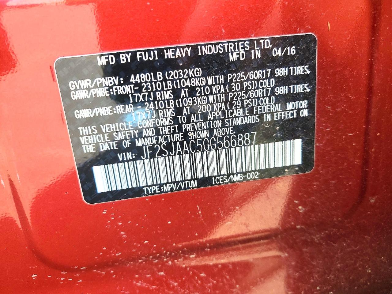 Subaru Forester 2.5i