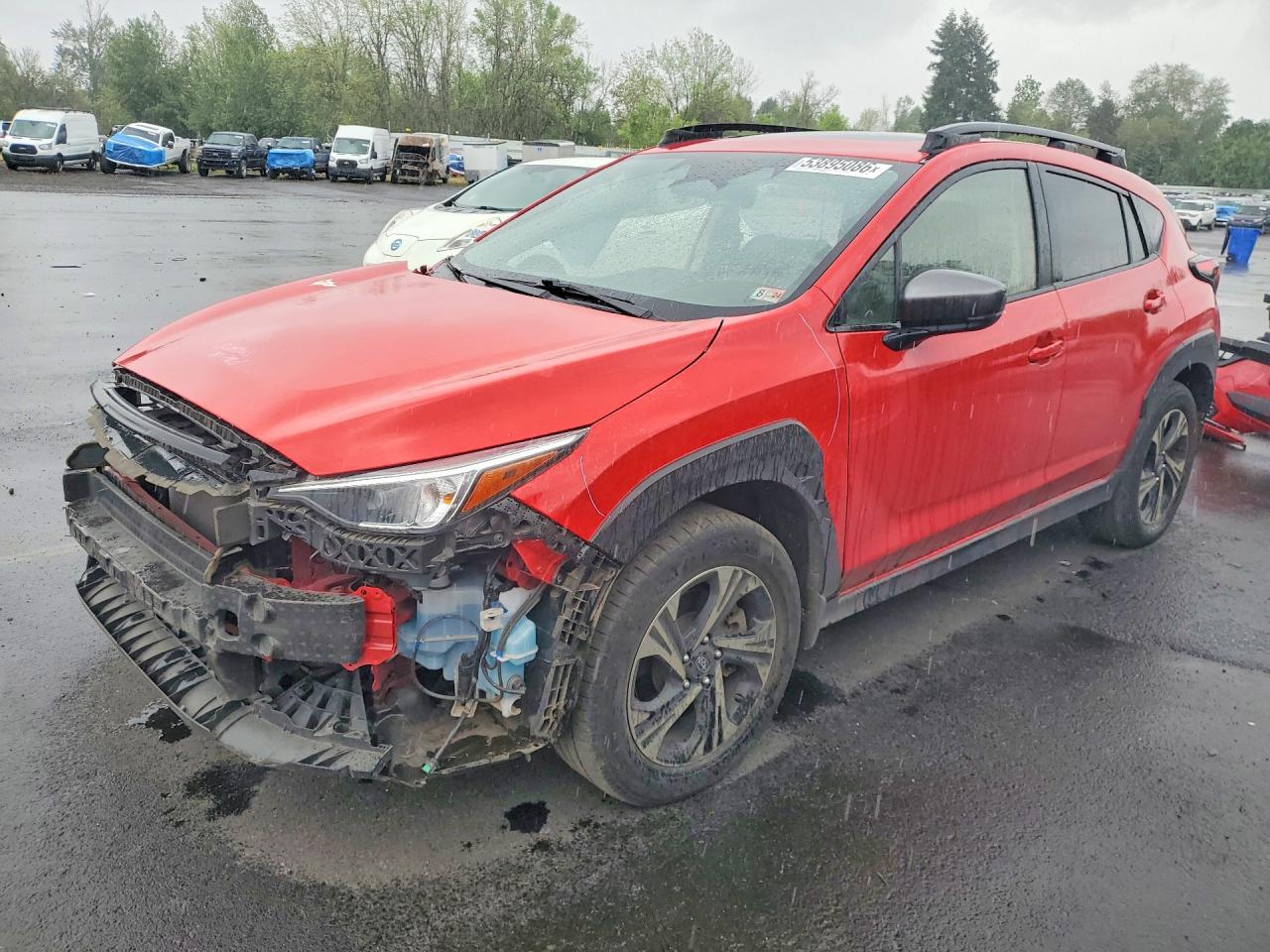 Salvage Subaru Crosstrek Image