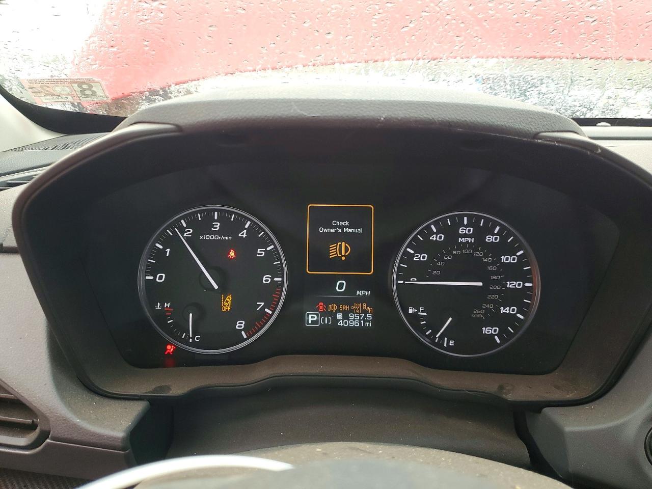 Subaru Crosstrek Premium