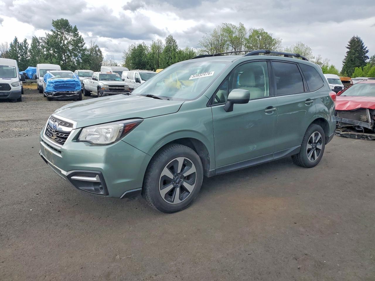 Salvage Subaru Forester Image