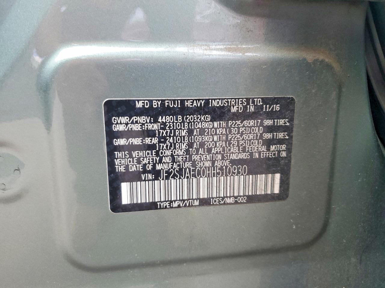 Subaru Forester 2.5i Premium