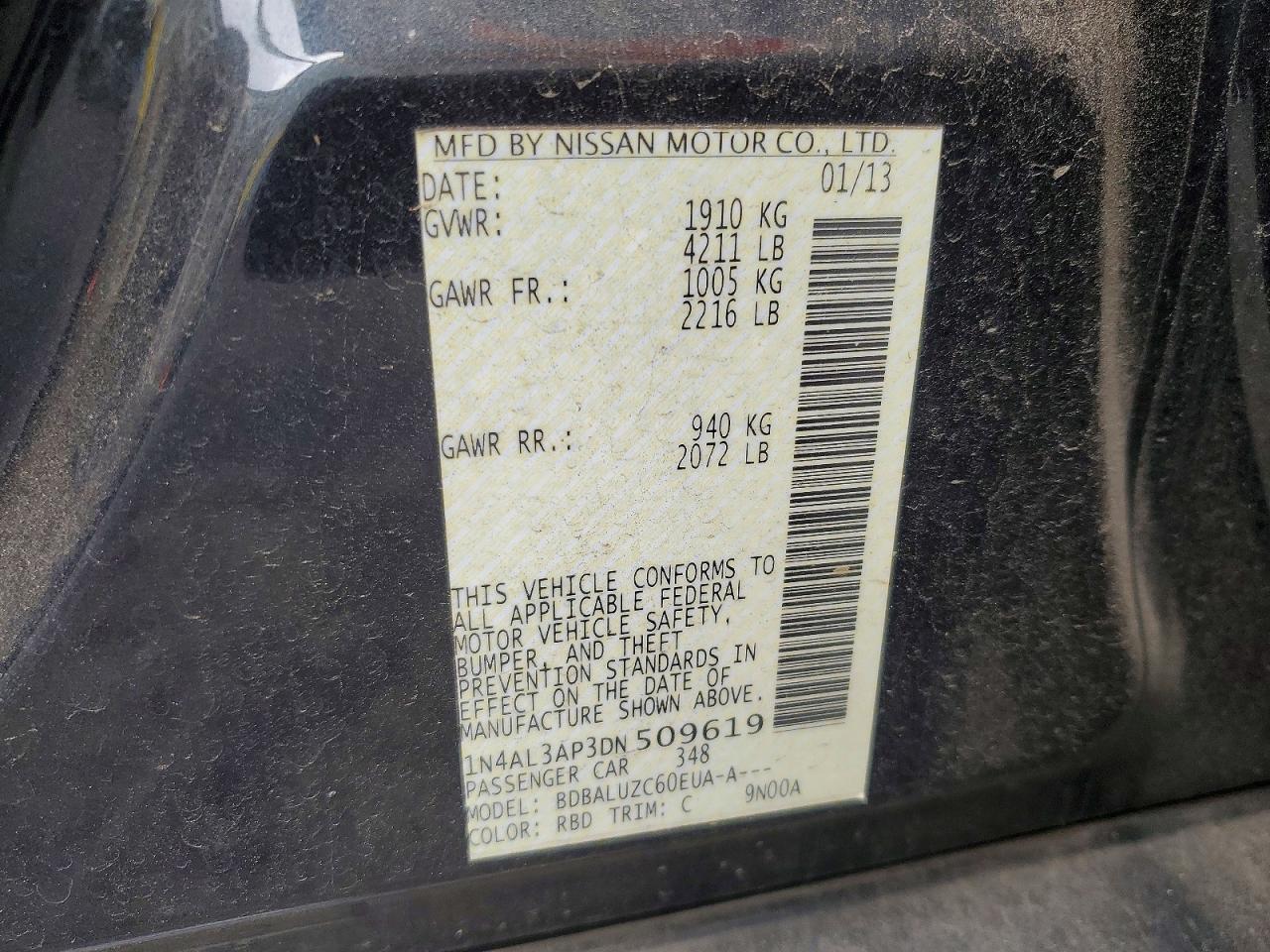 Nissan Altima 2.5