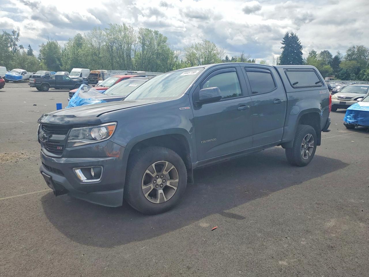 Salvage Chevrolet Colorado Image