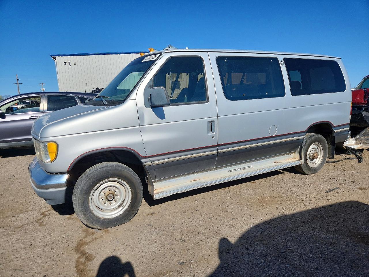 Salvage Ford Econoline Image