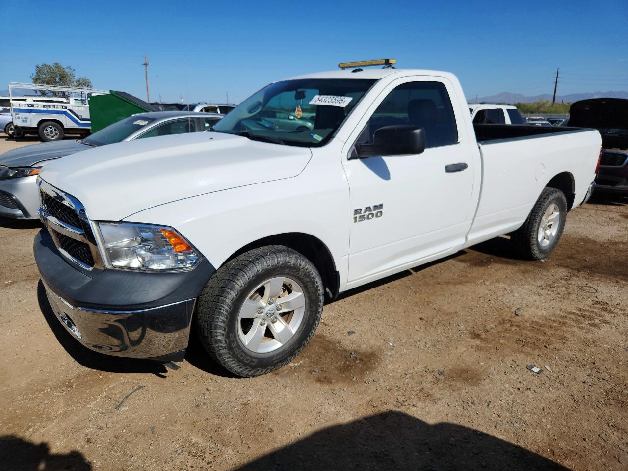 Salvage Ram 1500 Image