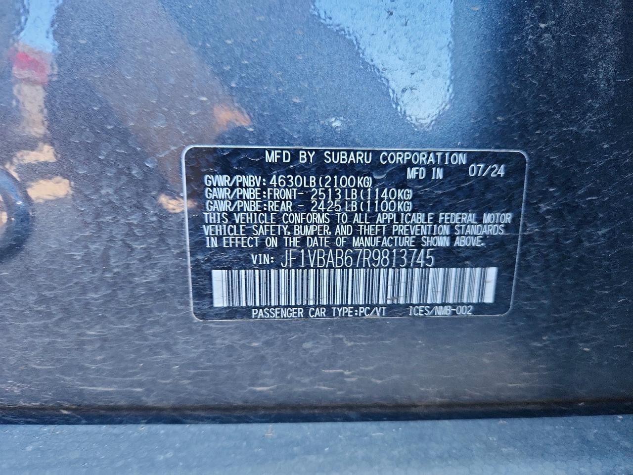 Subaru WRX