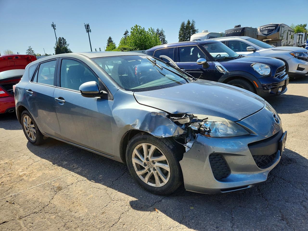 Mazda 3 I