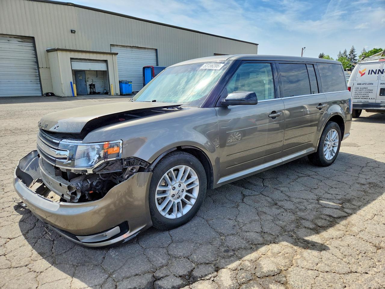 Salvage Ford Flex Image