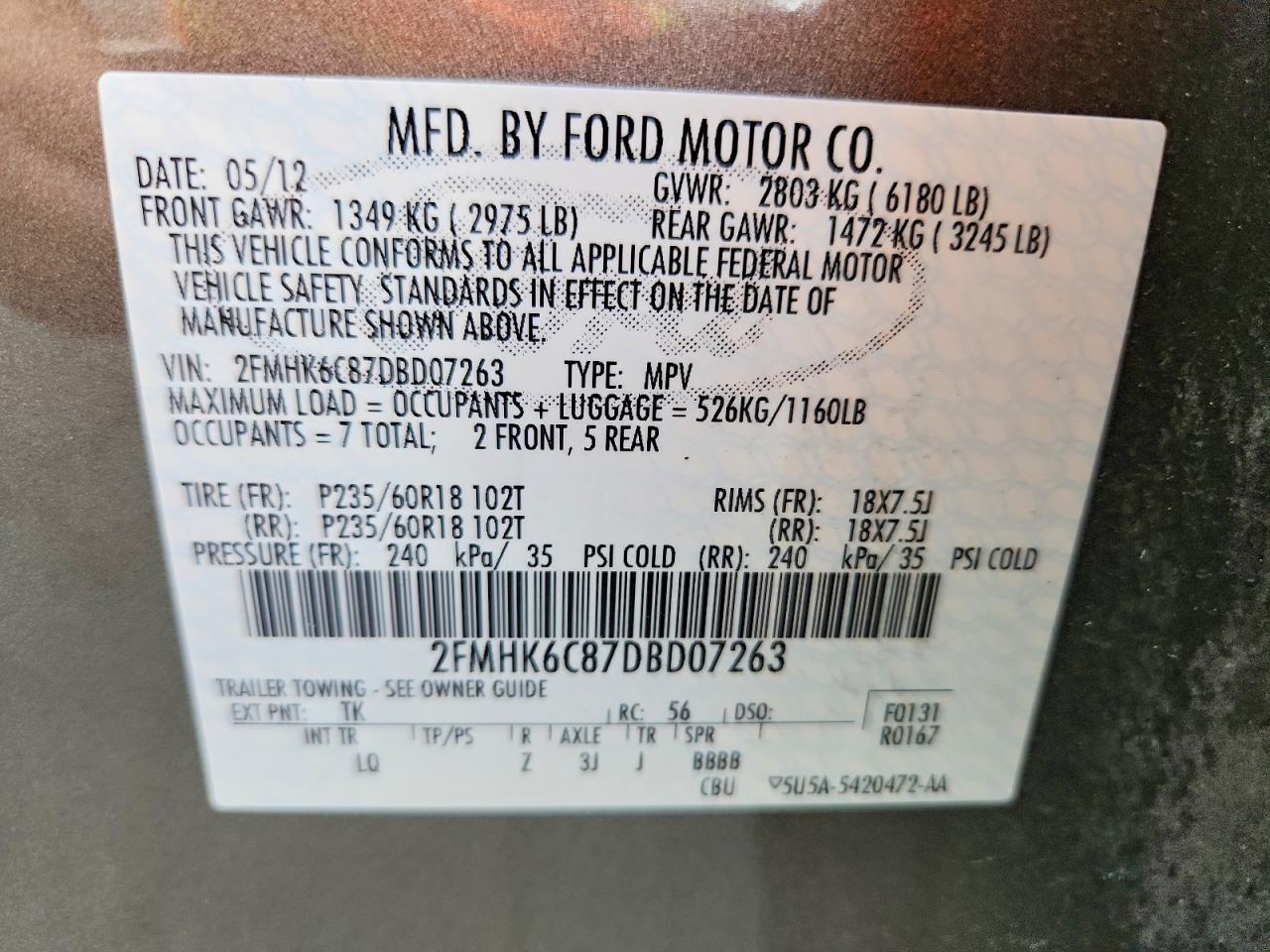 Ford Flex Sel