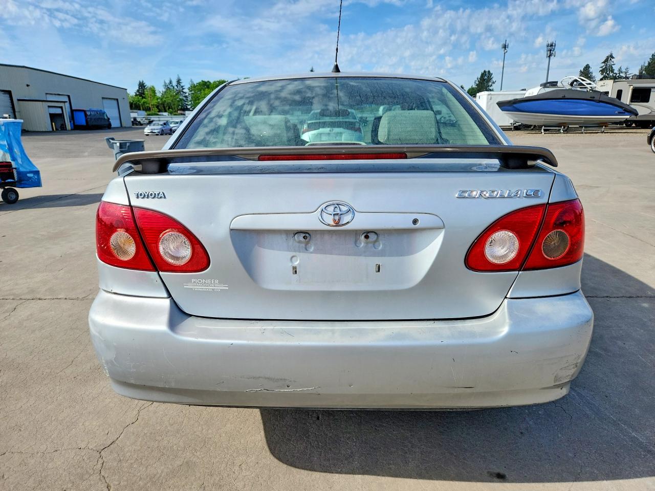 Toyota Corolla Le