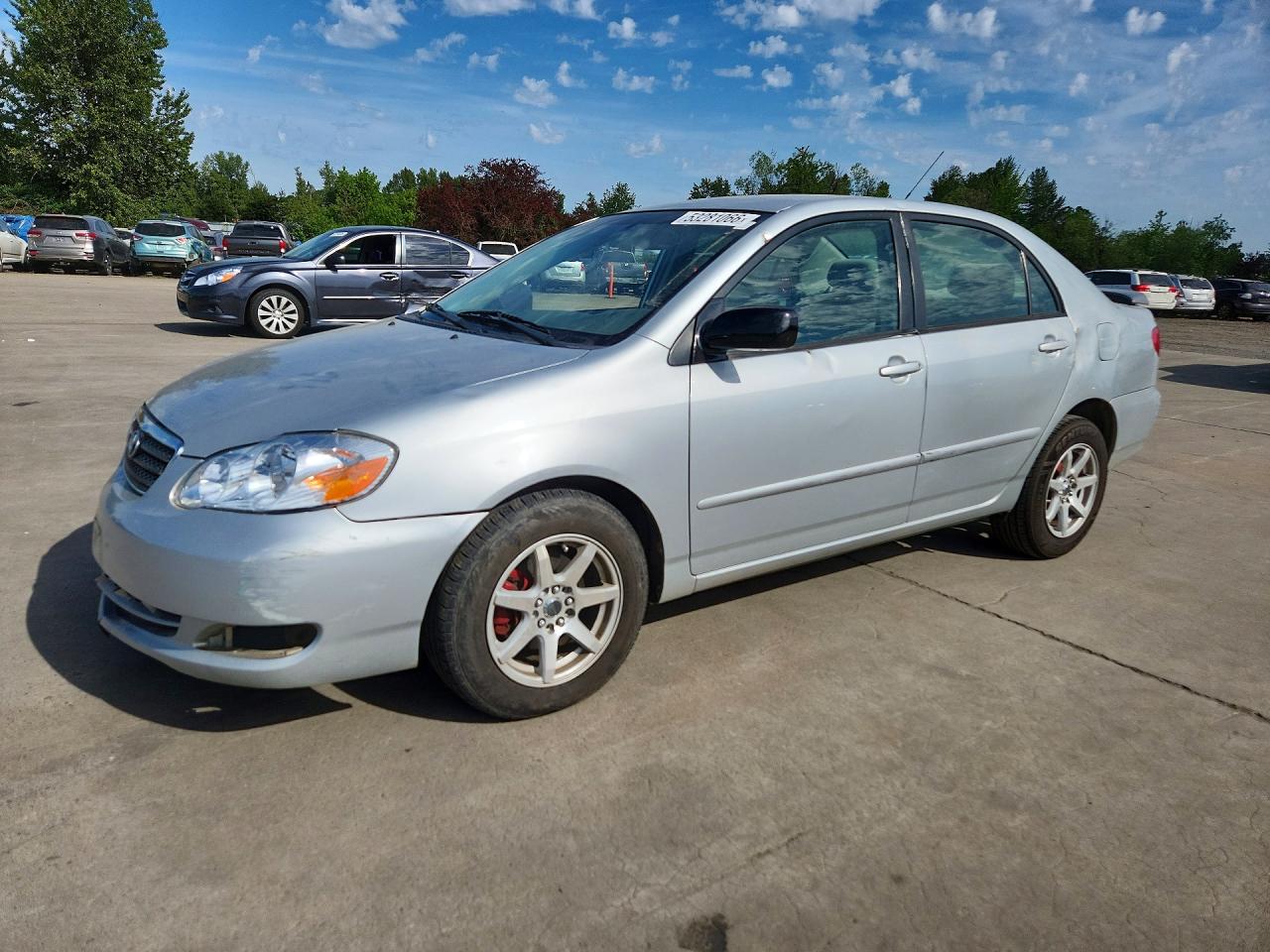 Salvage Toyota Corolla Image