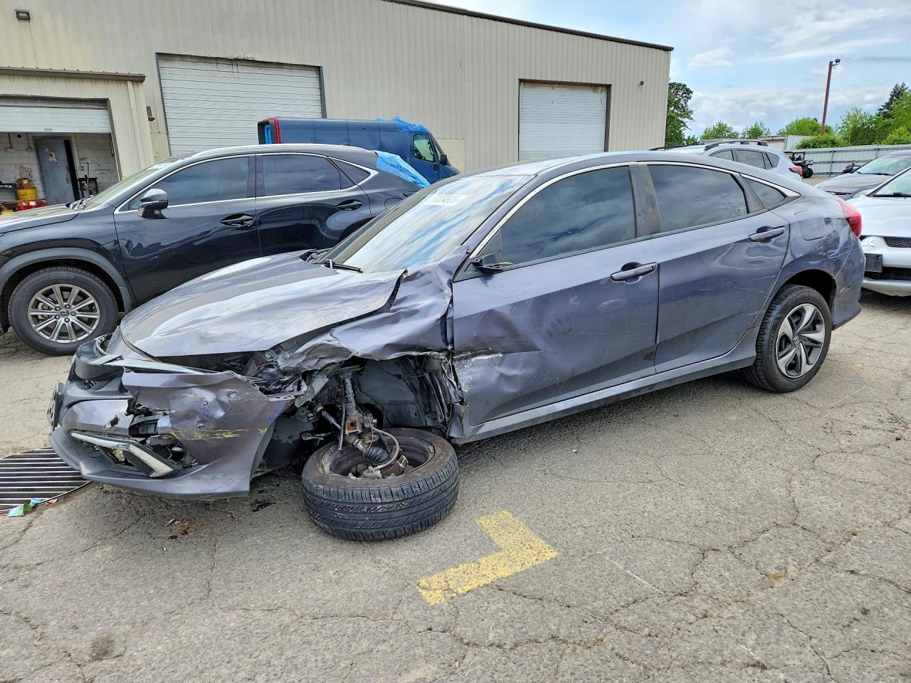 Salvage Honda Civic Image
