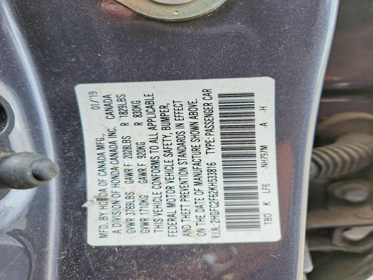 Honda Civic Lx
