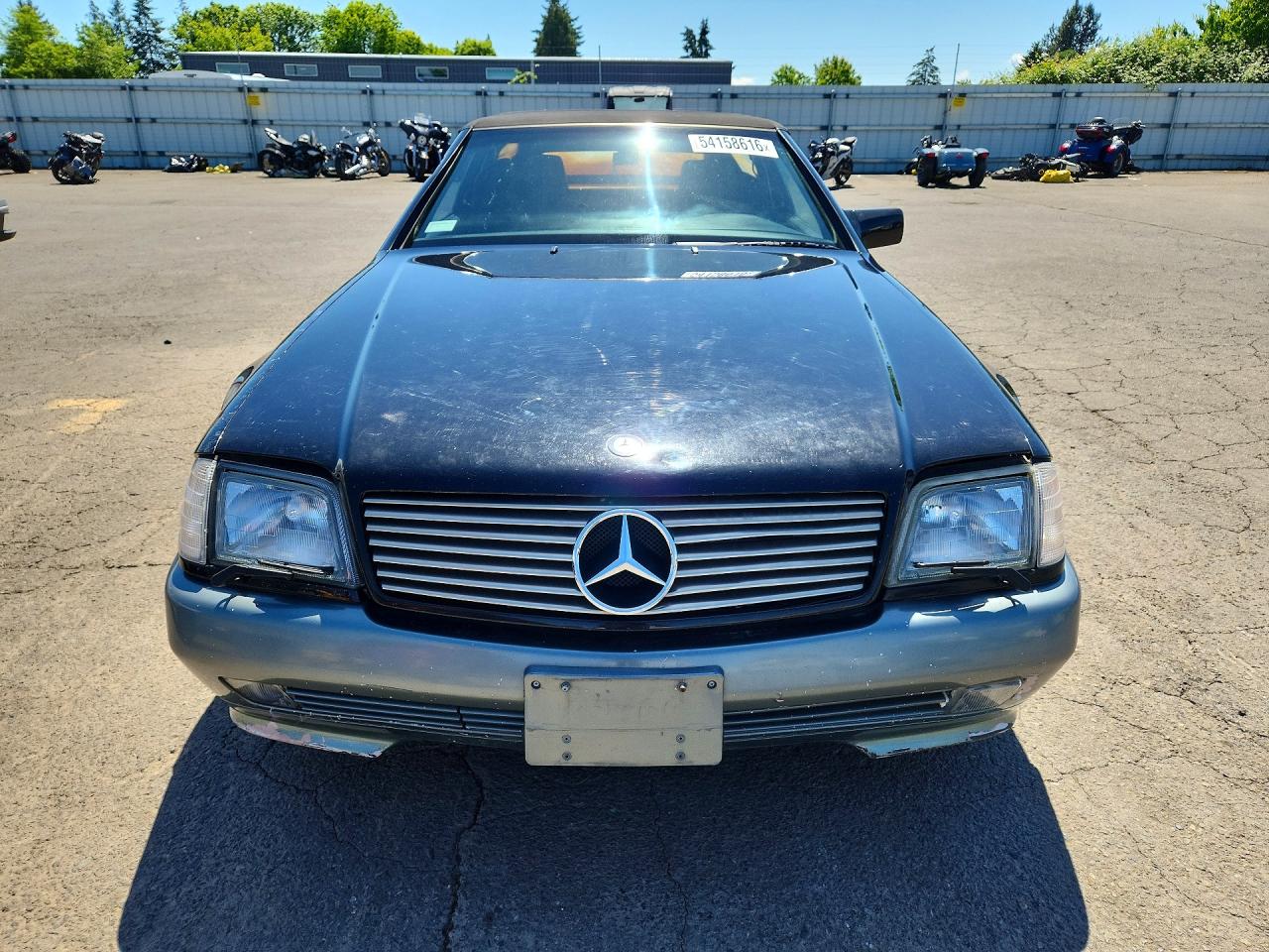 Mercedes-Benz S-Class 500