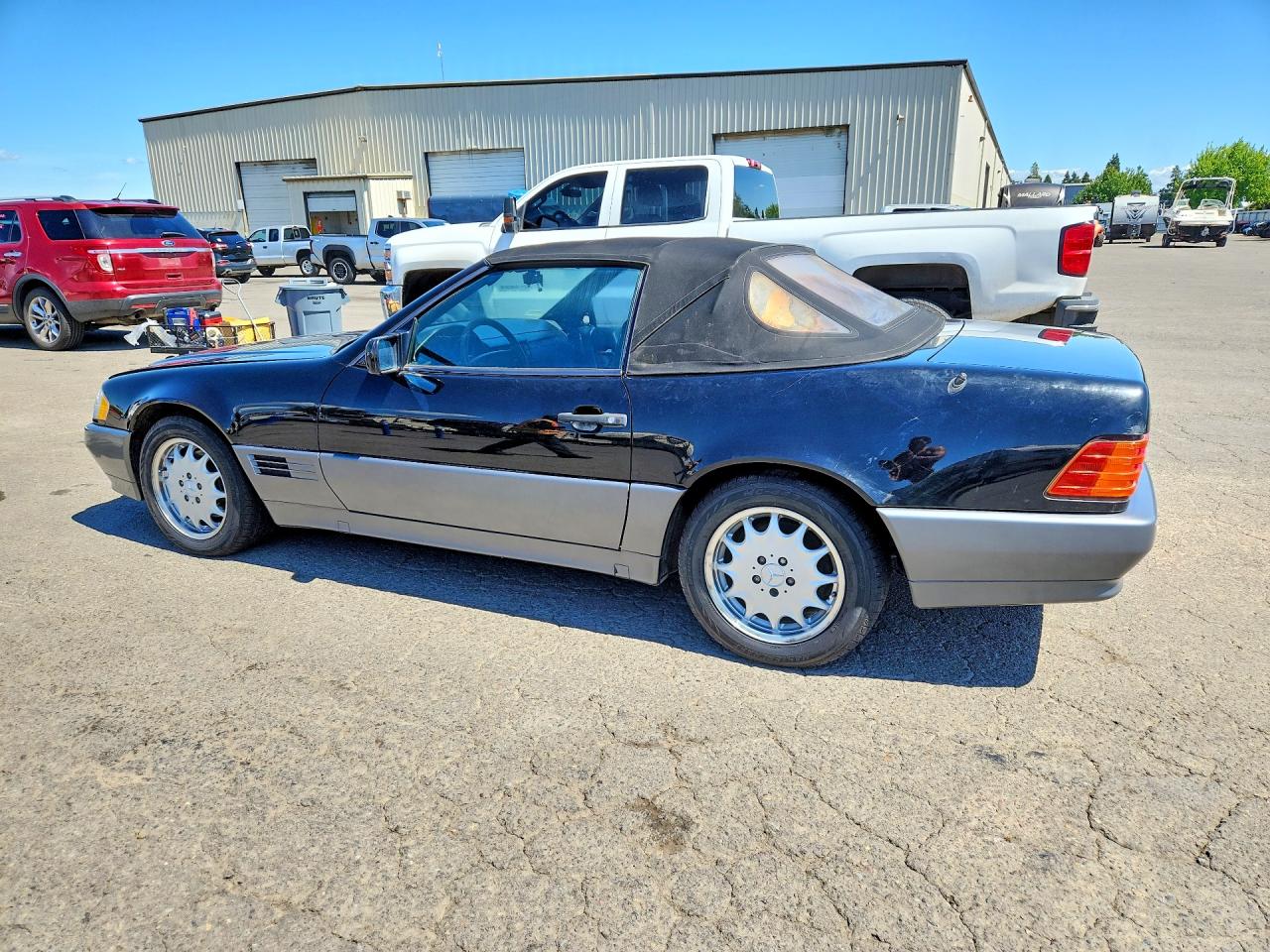 Mercedes-Benz S-Class 500