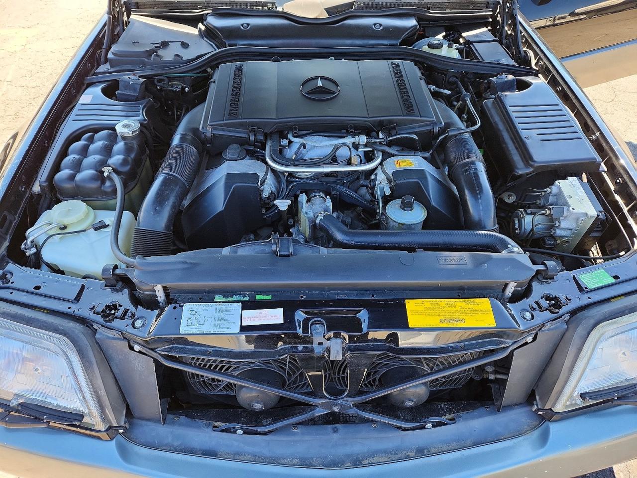 Mercedes-Benz S-Class 500