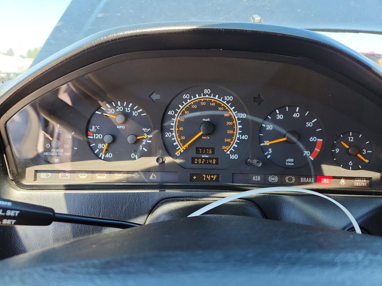 Mercedes-Benz S-Class 500