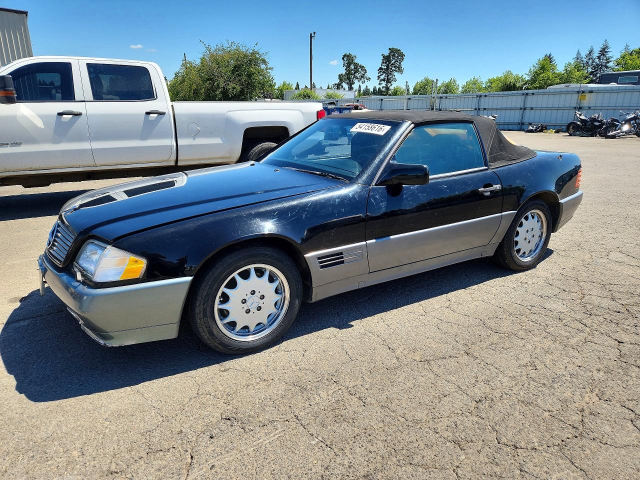 Salvage Mercedes-Benz S-Class Image