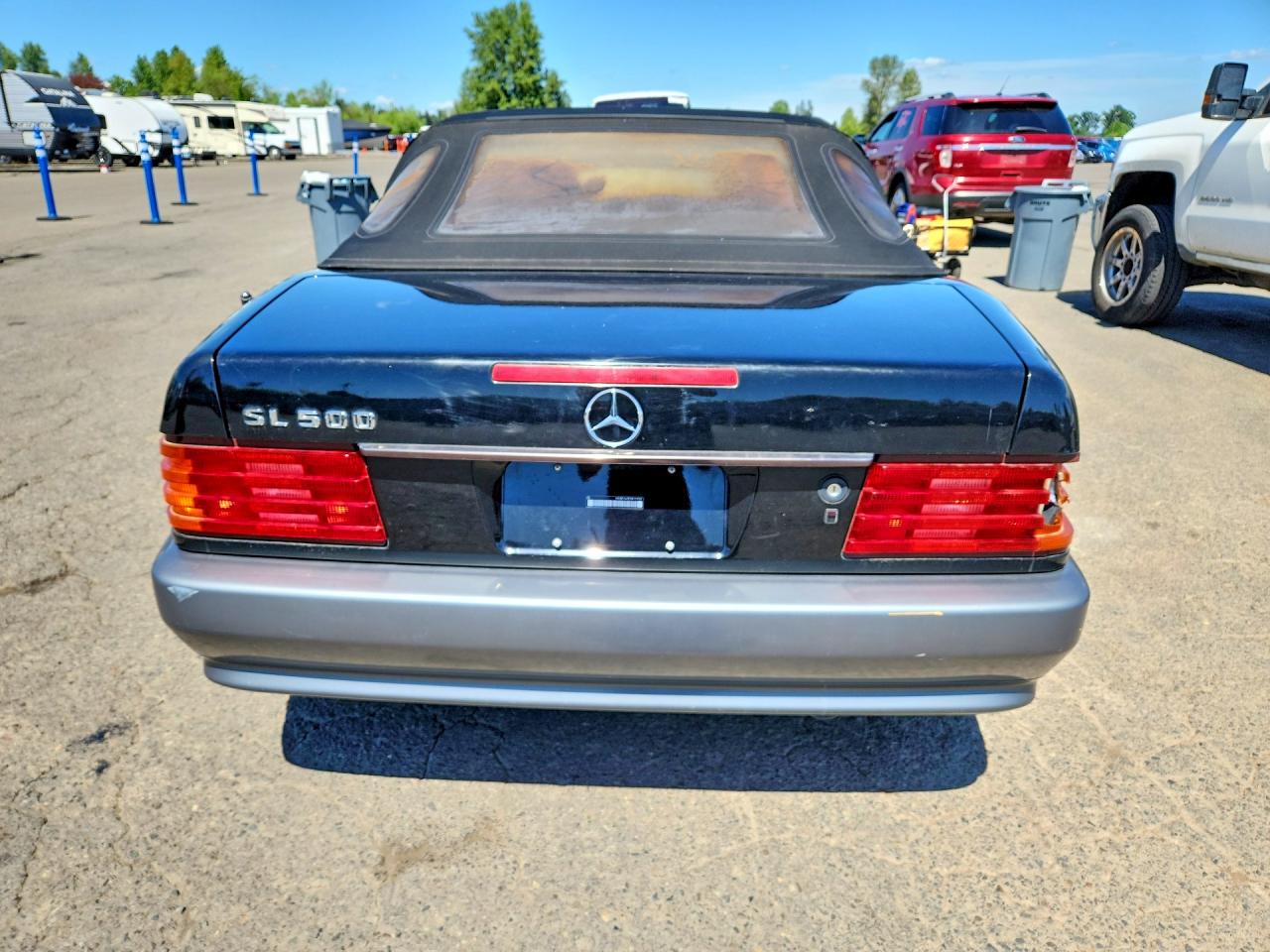 Mercedes-Benz S-Class 500