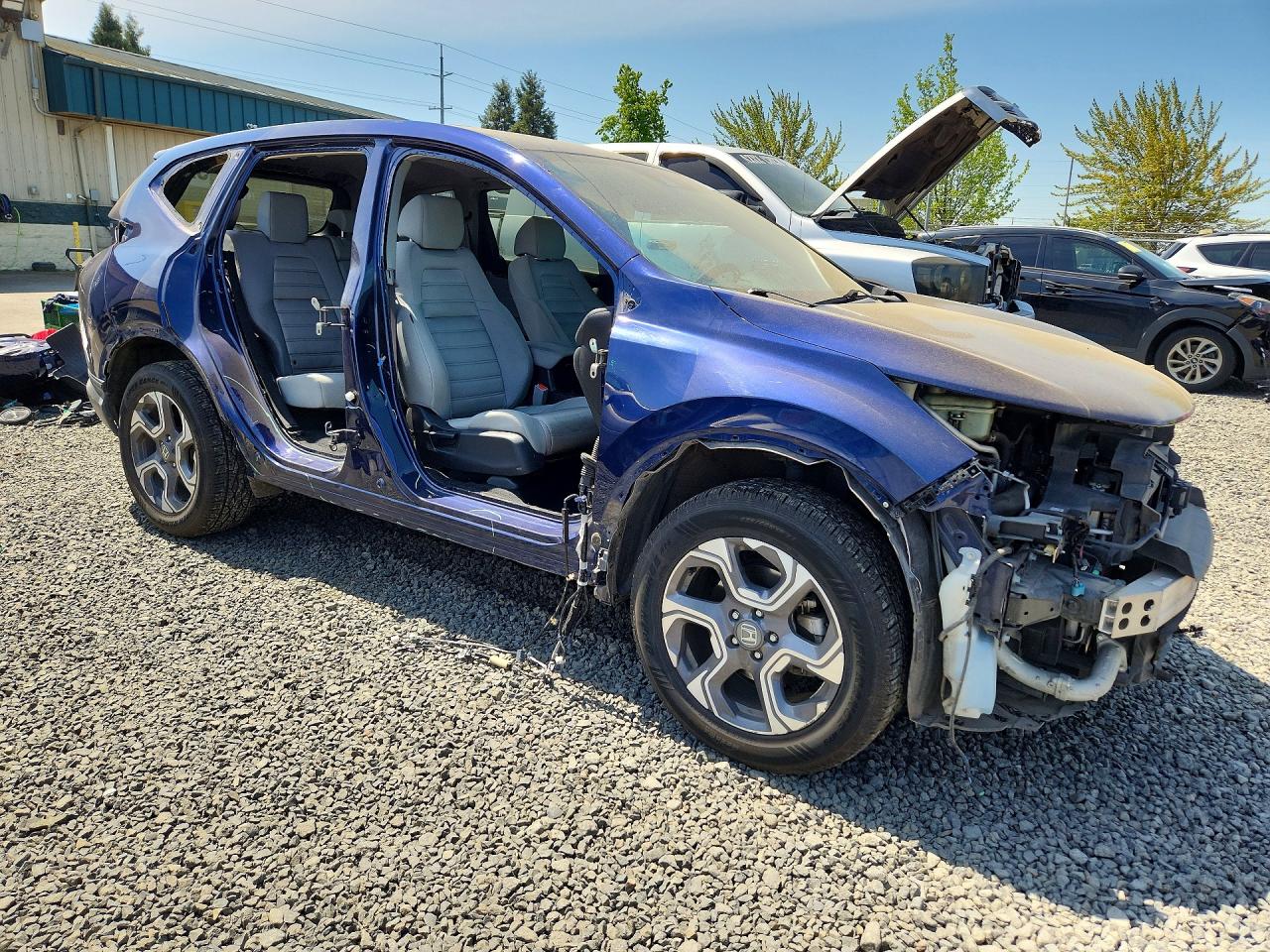 Honda Crv Ex