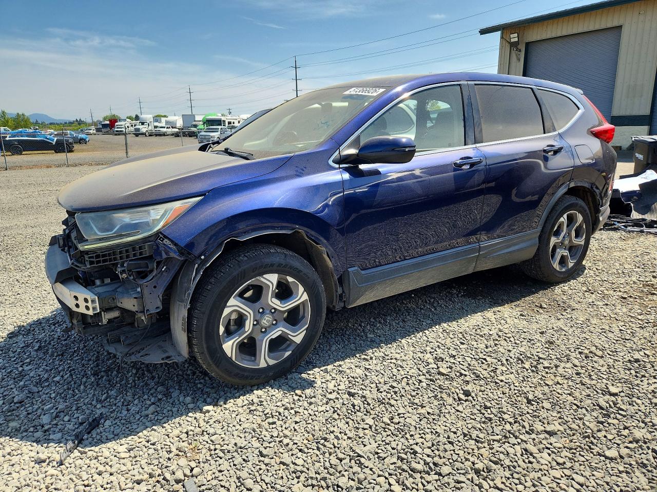 Salvage Honda Crv Image