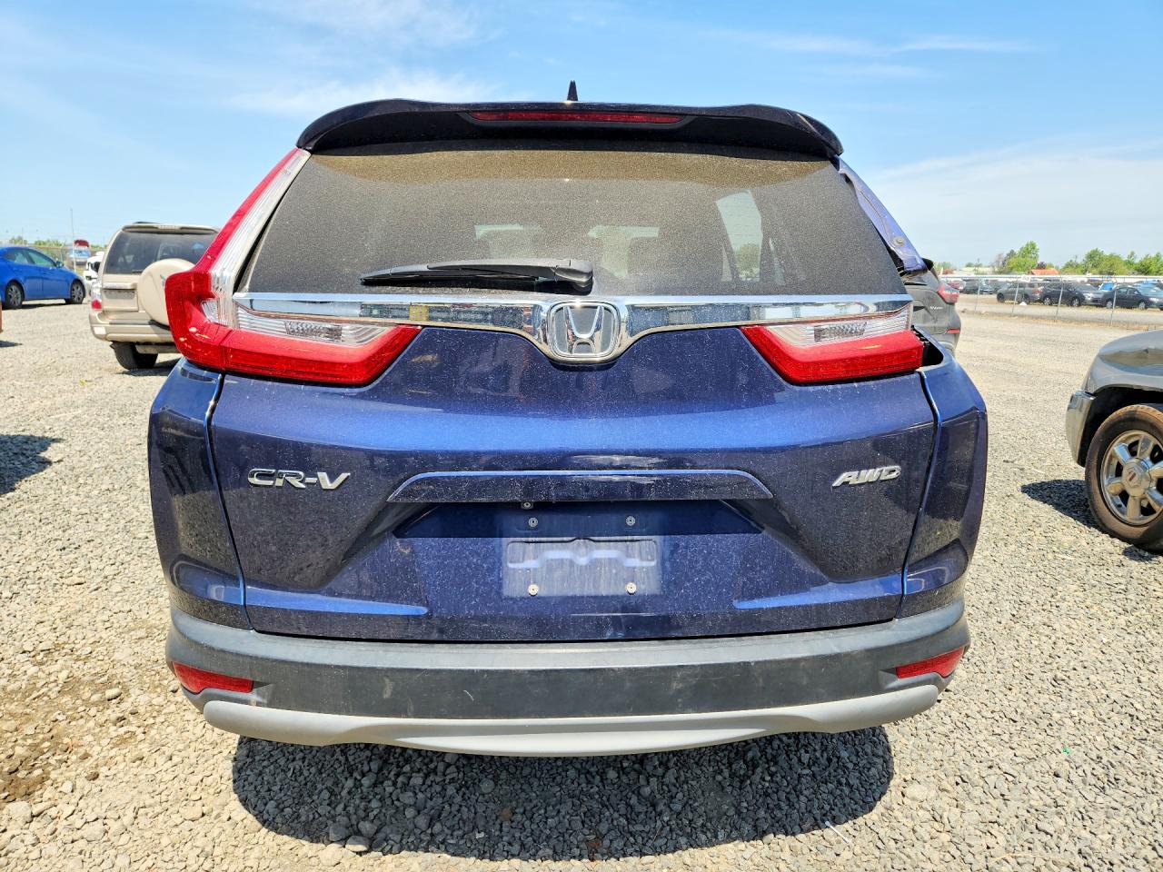 Honda Crv Ex