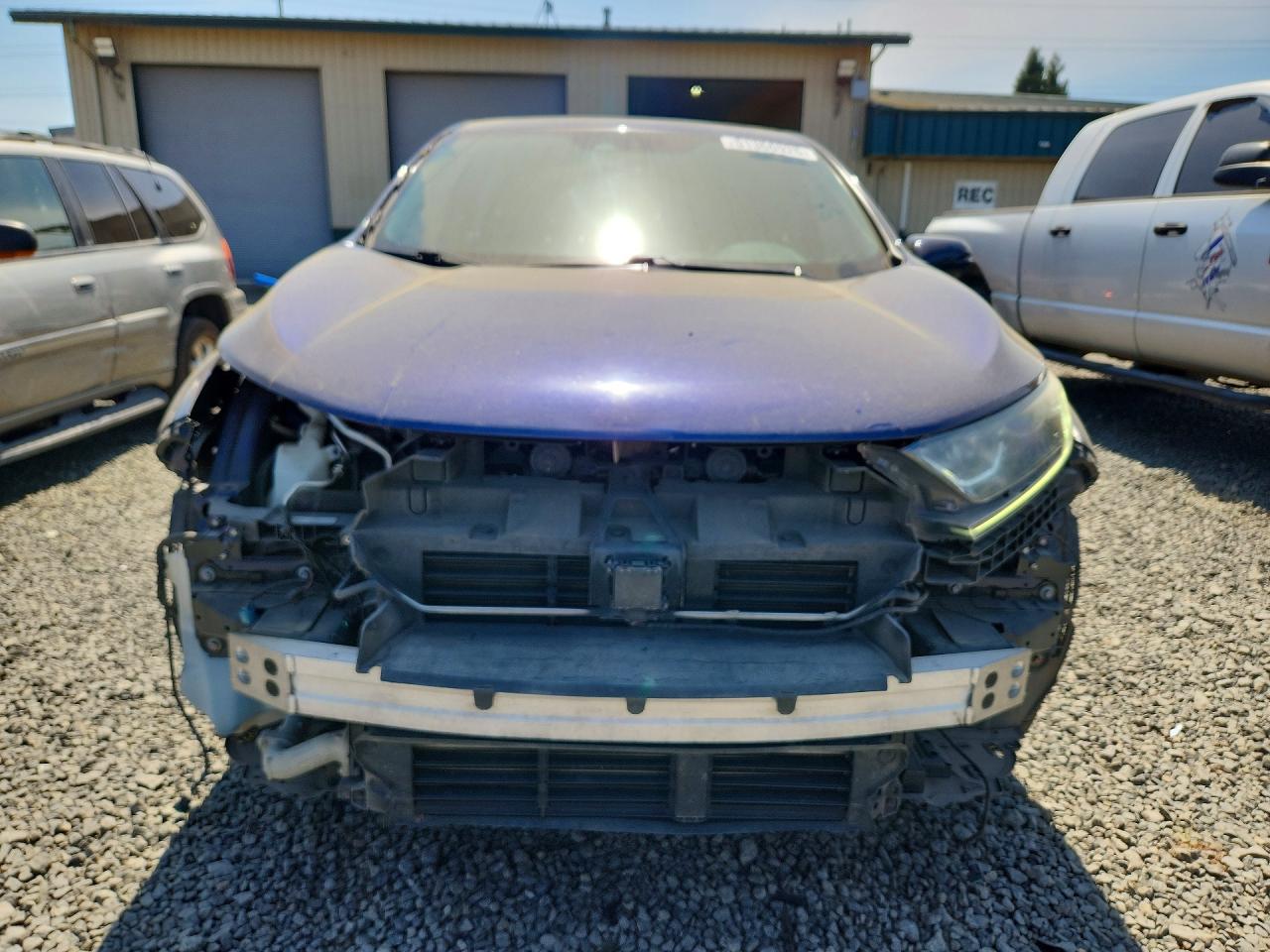 Honda Crv Ex