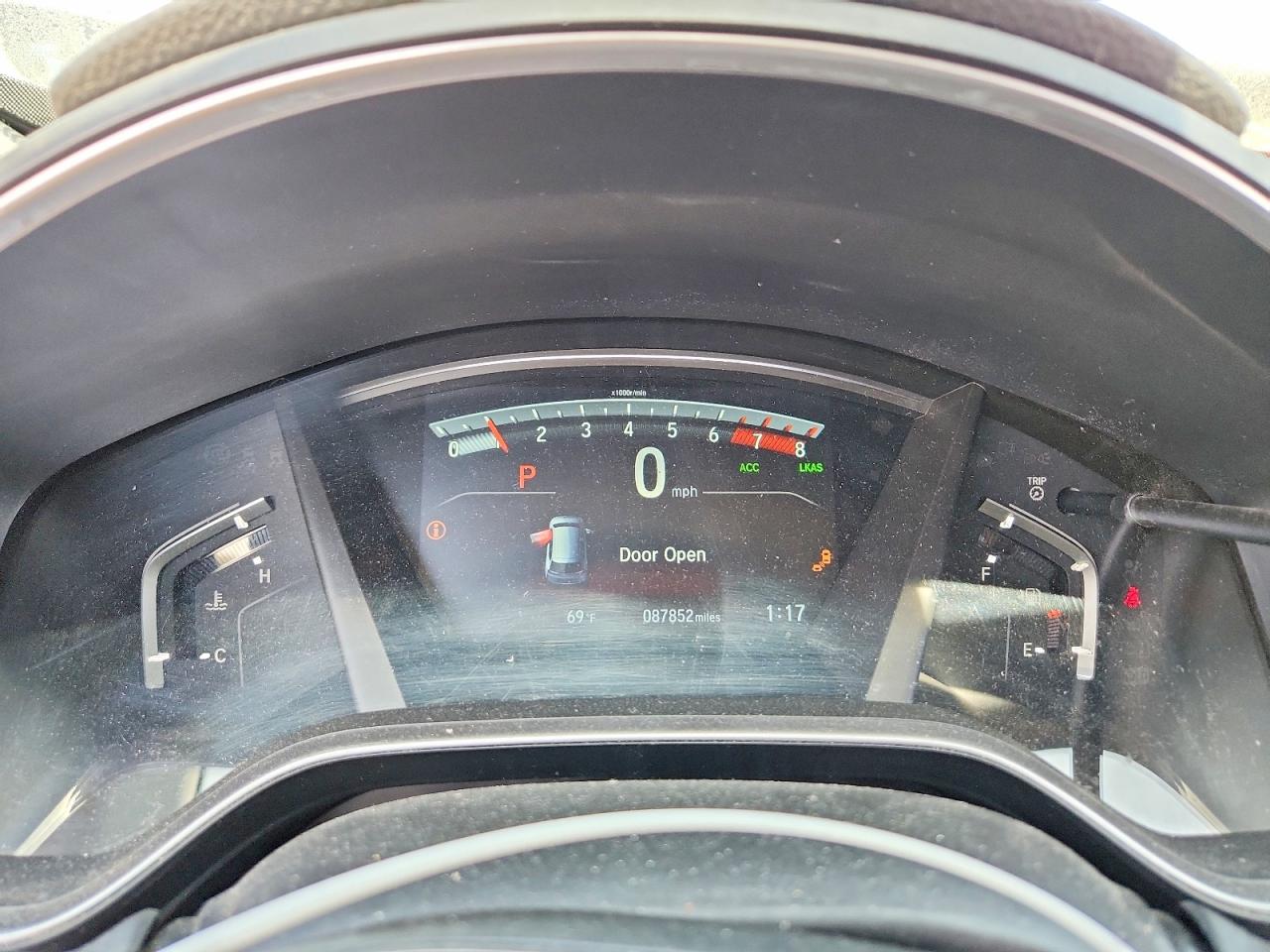 Honda Crv Ex