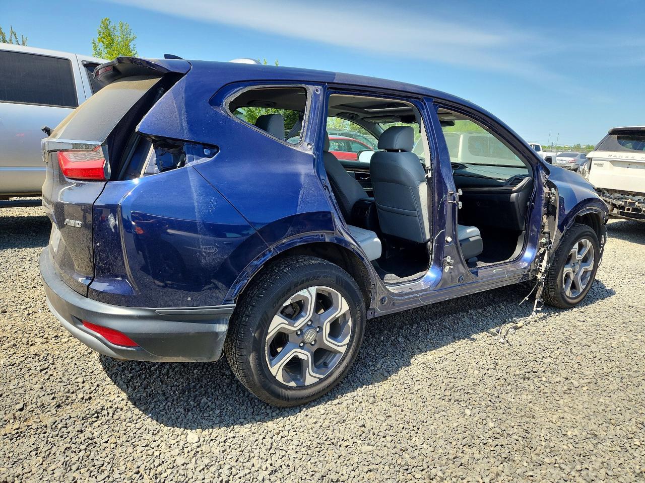 Honda Crv Ex