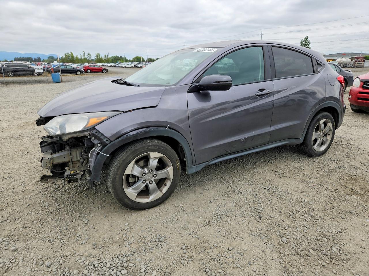 Salvage Honda HR-V Image