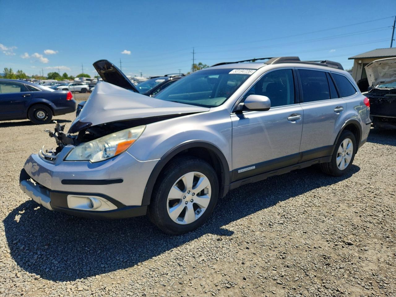 Salvage Subaru Outback Image